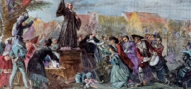 Idag är det 300 år sedan George Whitefield föddes