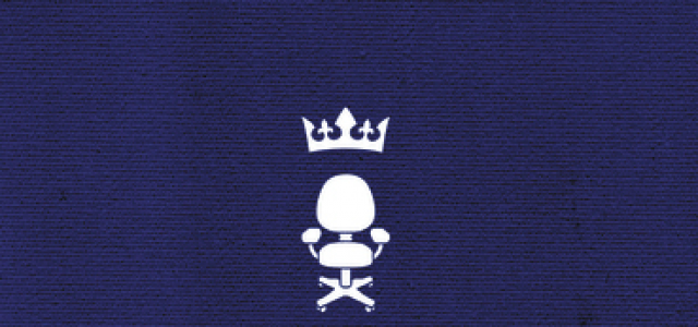 Hur man delar med sig av tron på jobbet