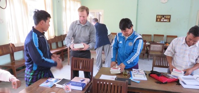 Evangeliets tillväxt i norra Myanmar