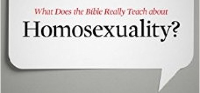Vad lär Bibeln egentligen om homosexualitet?
