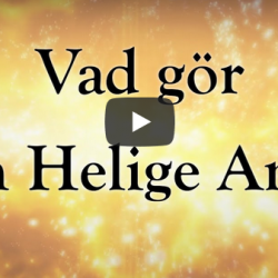 Vad gör Den Helige Ande? (Video från Logia)