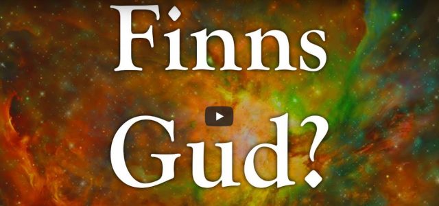 Finns Gud? (video från Logia)