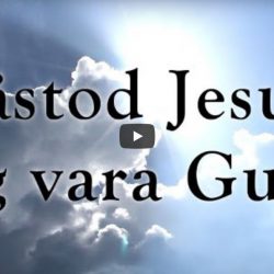 Påstod Jesus sig vara Gud? (video från Logia)