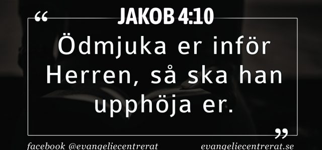Jakobs brev 4:10