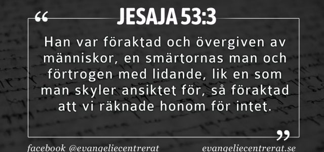Jesaja 53:3