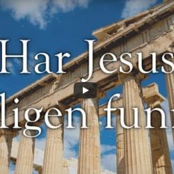 Har Jesus verkligen funnits?