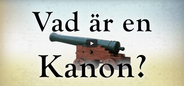 Vad är en kanon? (video från Logia)