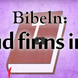 Bibeln säger: ”Gud finns inte” (video från Logia)