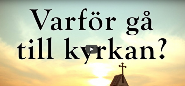 Varför gå till kyrkan? (Logia)