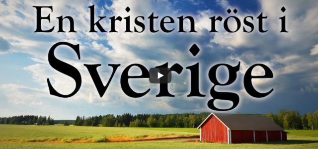 En kristen röst i Sverige