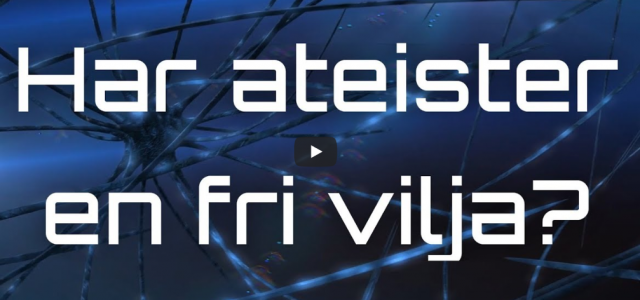 Har ateister en fri vilja? (Logia)