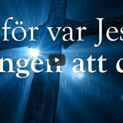 Varför var Jesus tvungen att dö? (Logia)