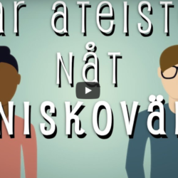 Har ateister nåt människovärde? (Logia)