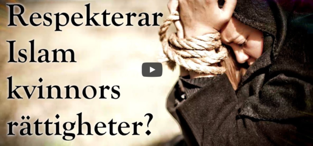 Respekterar Islam kvinnors rättigheter? (Logia)