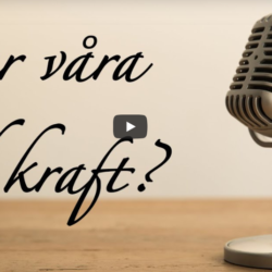 Har våra ord kraft? (Logia)