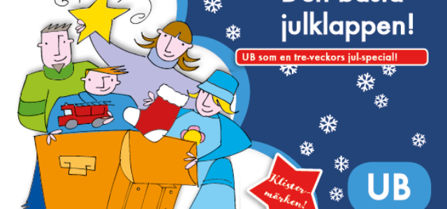Den bästa julklappen! – Nytt material för att hjälpa barn och familjer att utforska Bibeln