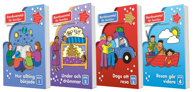 Bordssamtal för familjer 1-4