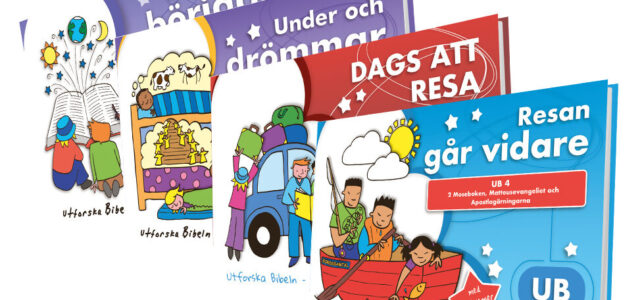 Utforska Bibeln böcker 1-4