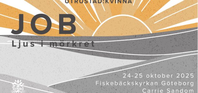 Utrustad: Kvinna. Job ljus i mörkret med Carrie Sandom